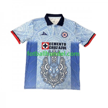 Herre Fotballdrakter Cruz Azul Day of the Dead Borte 2023-24 Kortermet